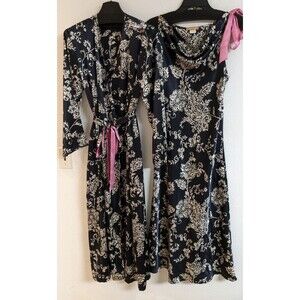 Women's SENSARA 2-Piece Nightgown & Matching Robe Small